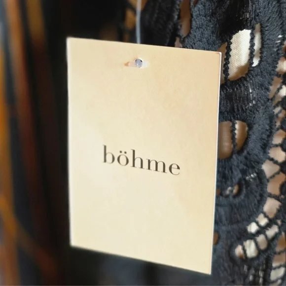 Bohme Black Lace Dress - Picture 3 of 7